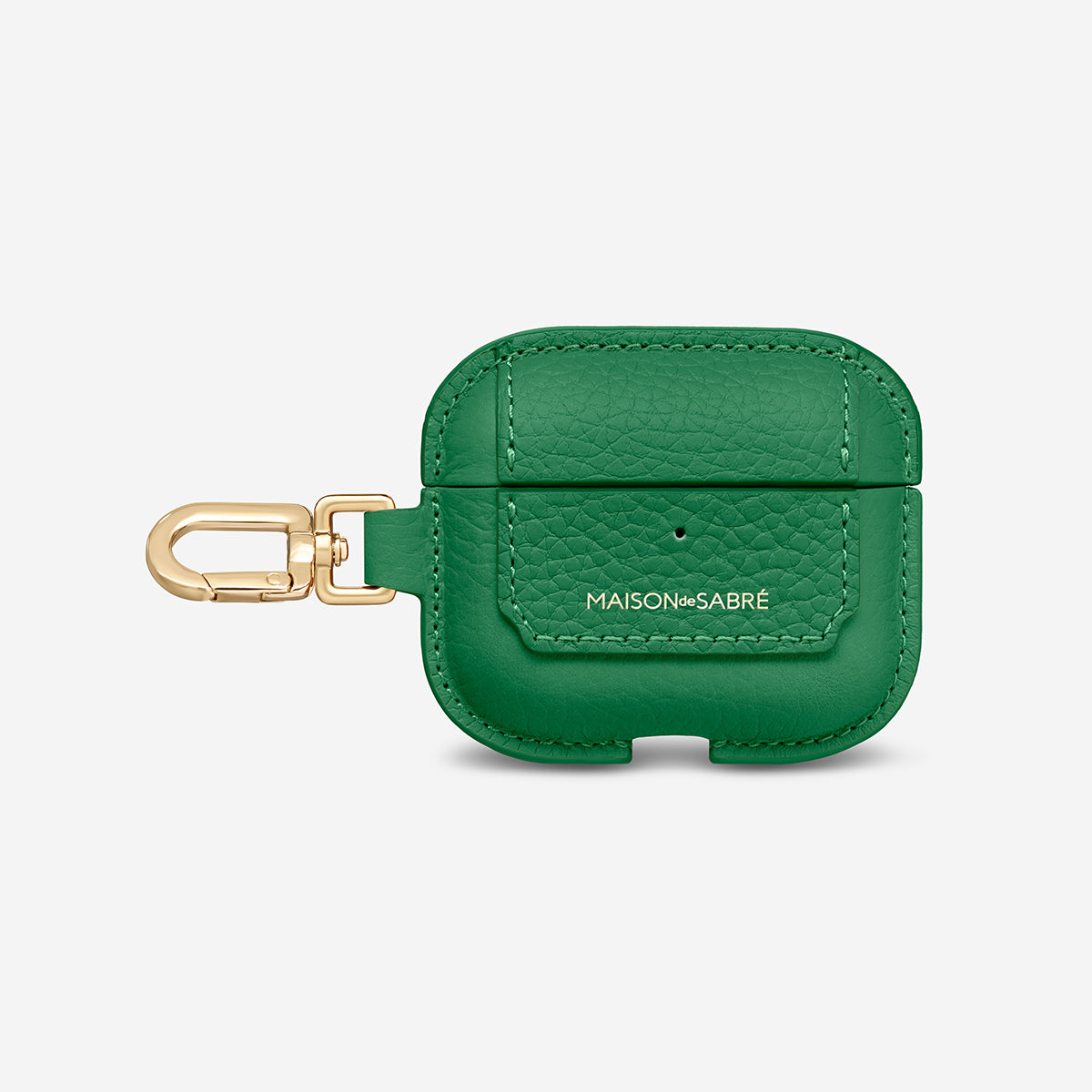 The AirPods Pro 3 Case Charm - Emerald Green – MAISON de SABRÉ