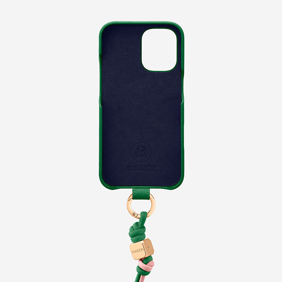 The Wristlet Phone Case iPhone 16 - Emerald Green