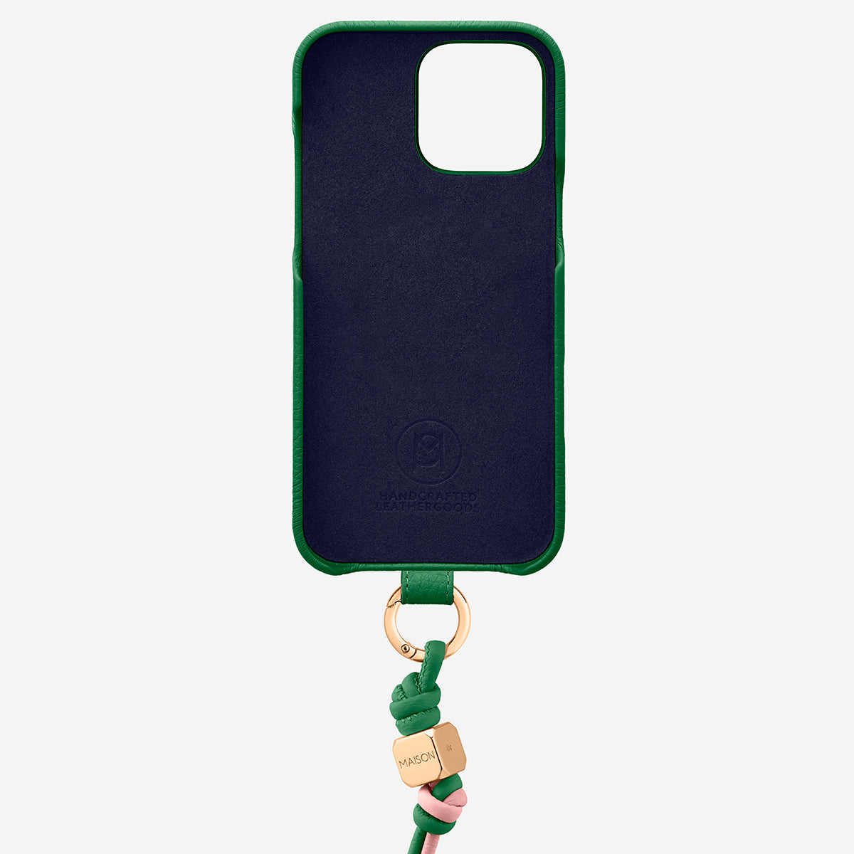 The Wristlet Phone Case iPhone 16 Pro Max - Emerald Green