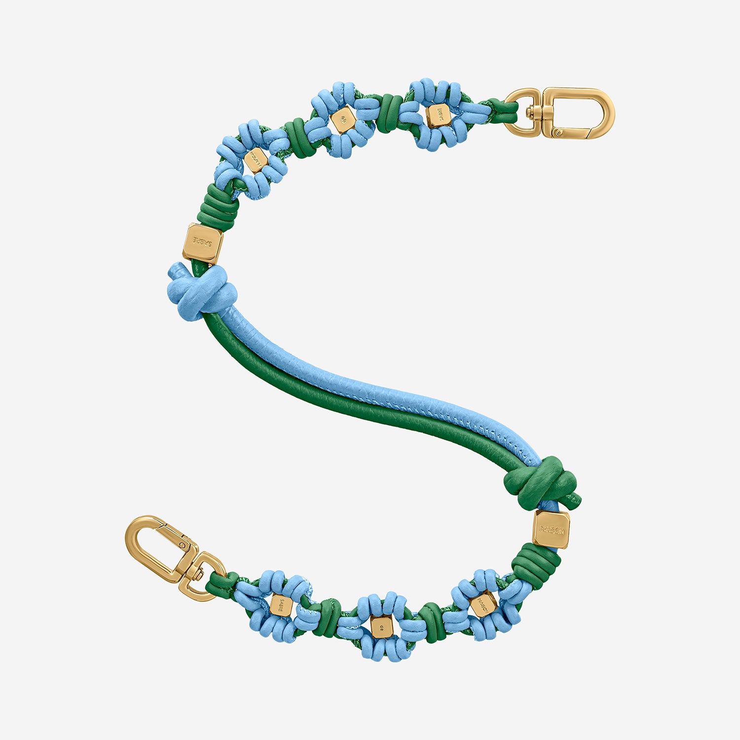 The Twist Handle - Sky Emerald – MAISON de SABRÉ