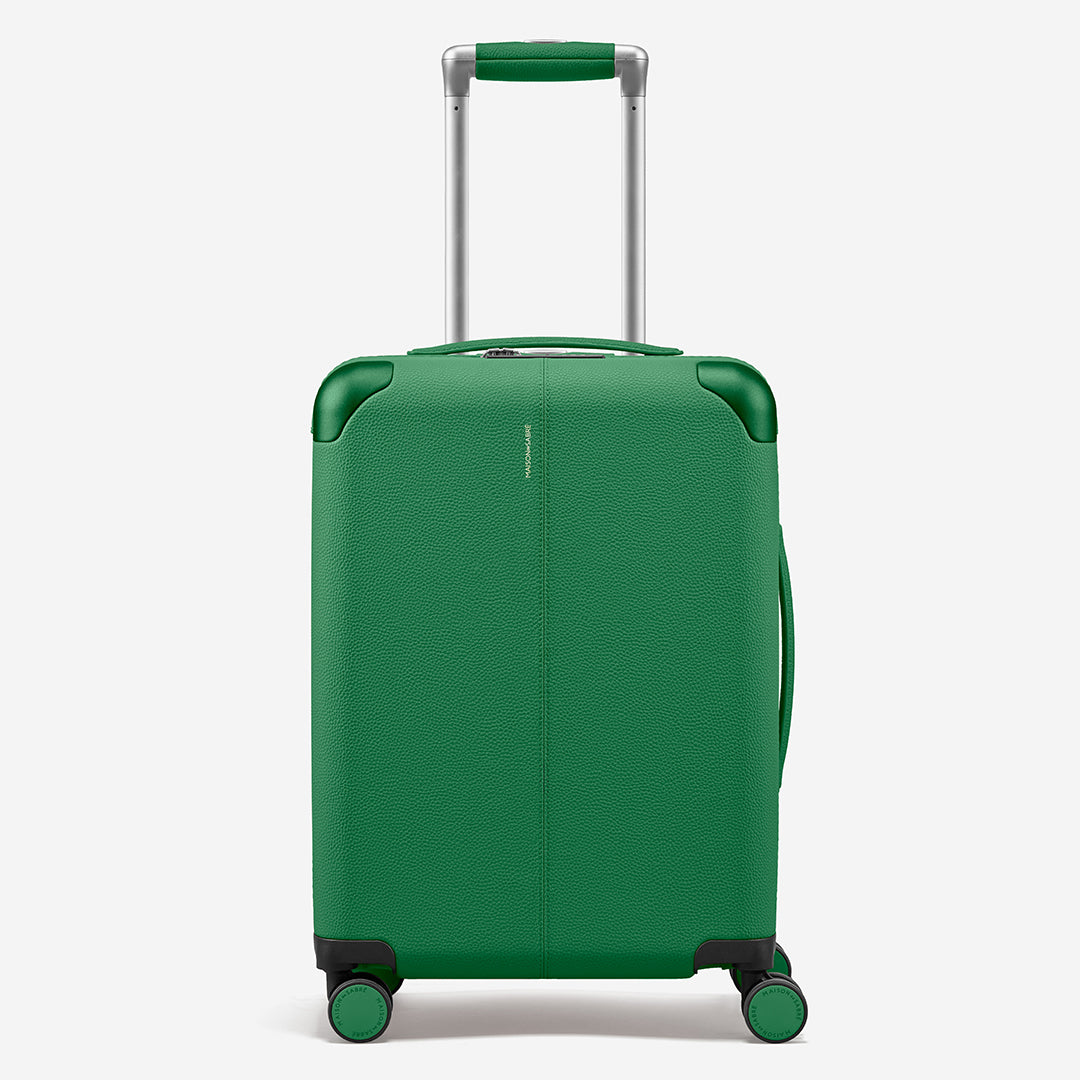 The Carry On Suitcase - Emerald Green – MAISON de SABRÉ