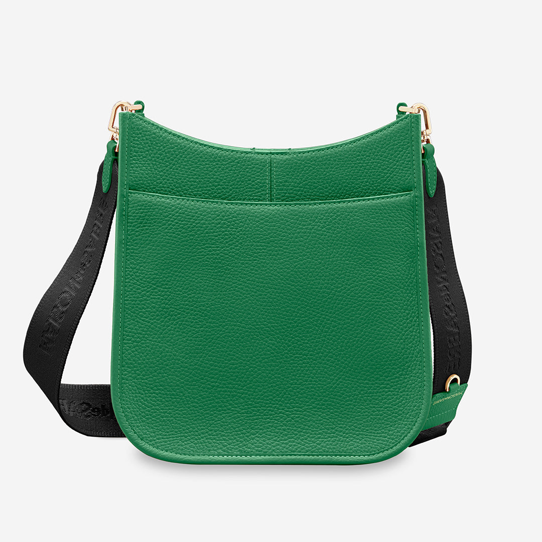 The Moon Shoulder Bag - Emerald Green