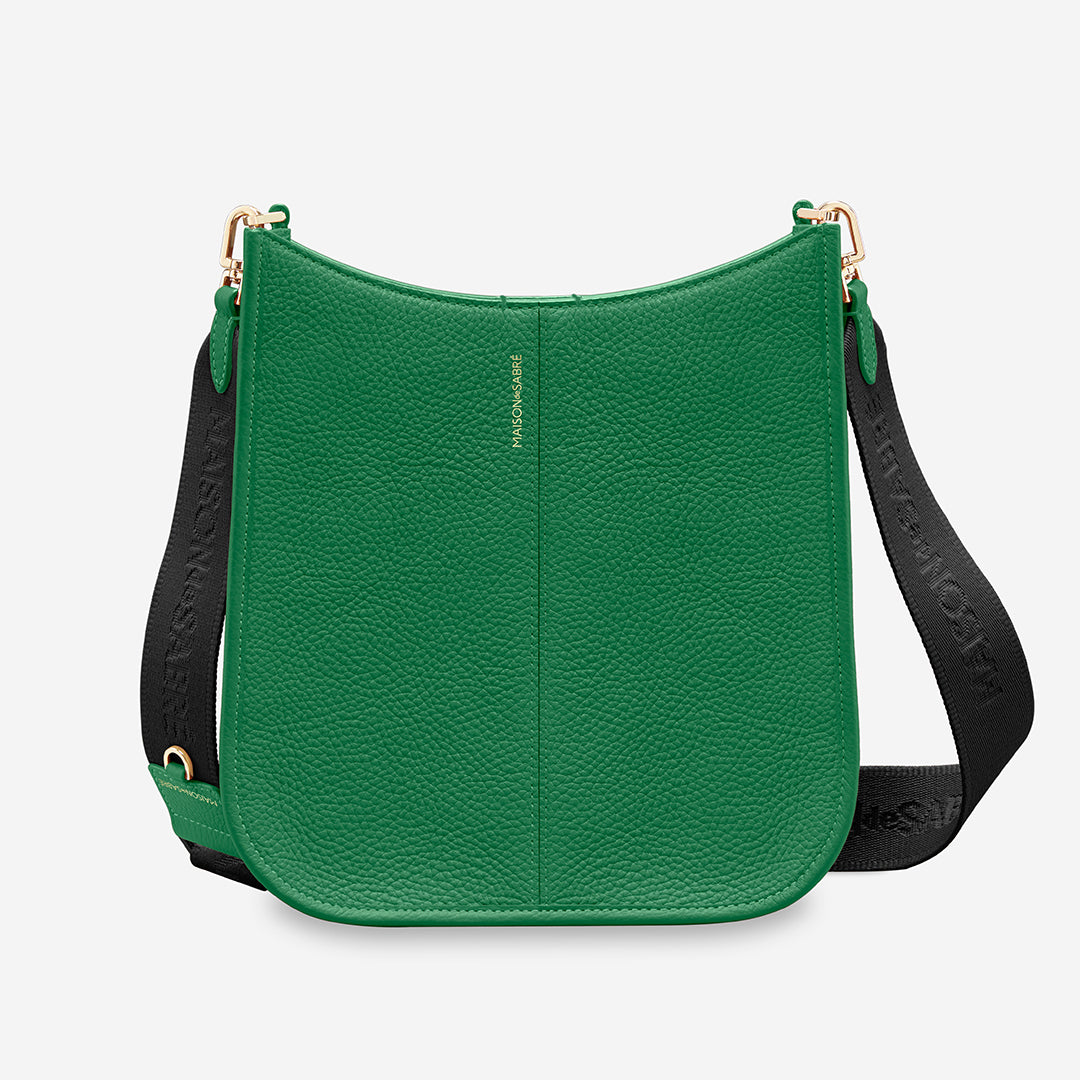 The Moon Shoulder Bag - Emerald Green – MAISON de SABRÉ