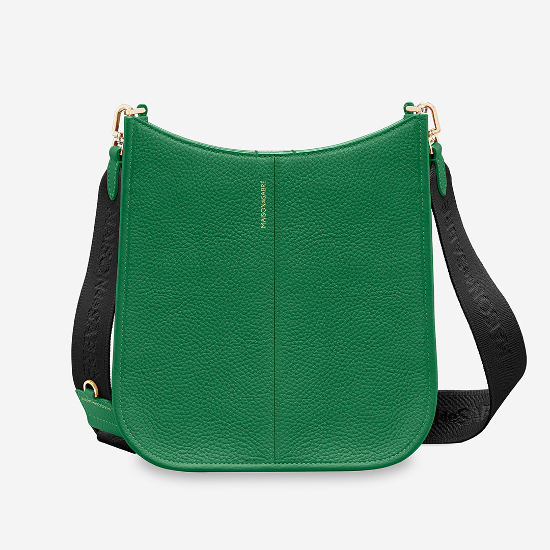 The Moon Shoulder Bag - Emerald Green