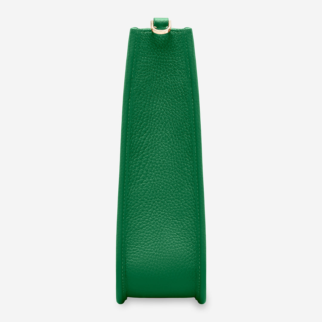 The Moon Shoulder Bag - Emerald Green