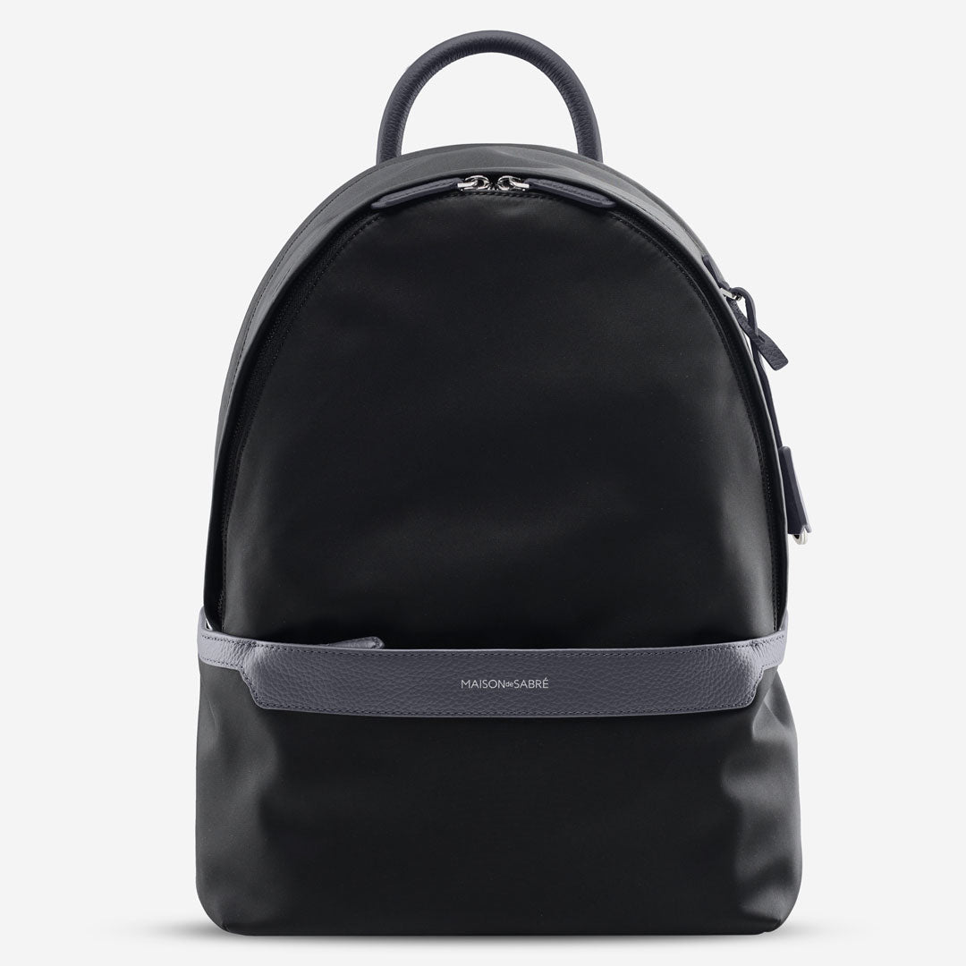 The Resilon™ Nylon Backpack - Graphite Grey – MAISON de SABRÉ