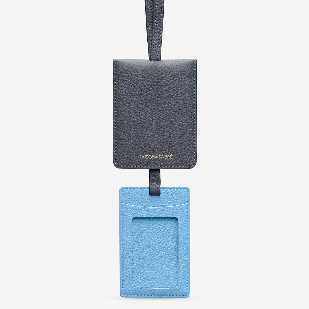The ID Lanyard - Graphite Sky