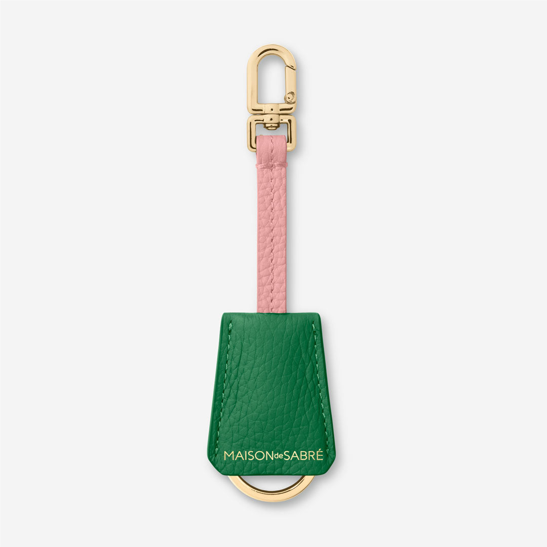 The Keybell Keychain - Emerald Lily – MAISON de SABRÉ