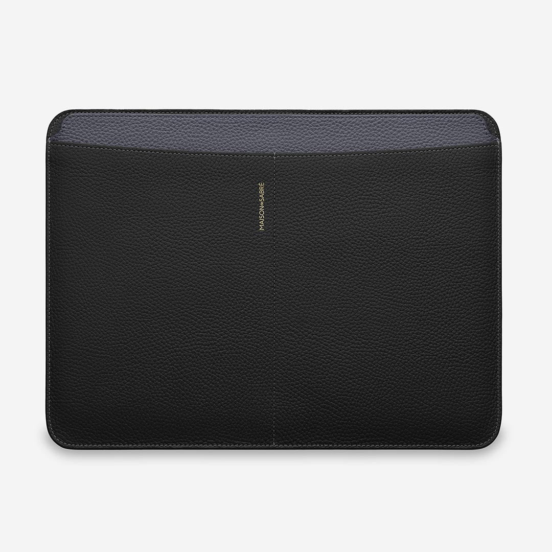 The Laptop Sleeve (14 inches) - Black Caviar – MAISON de SABRÉ