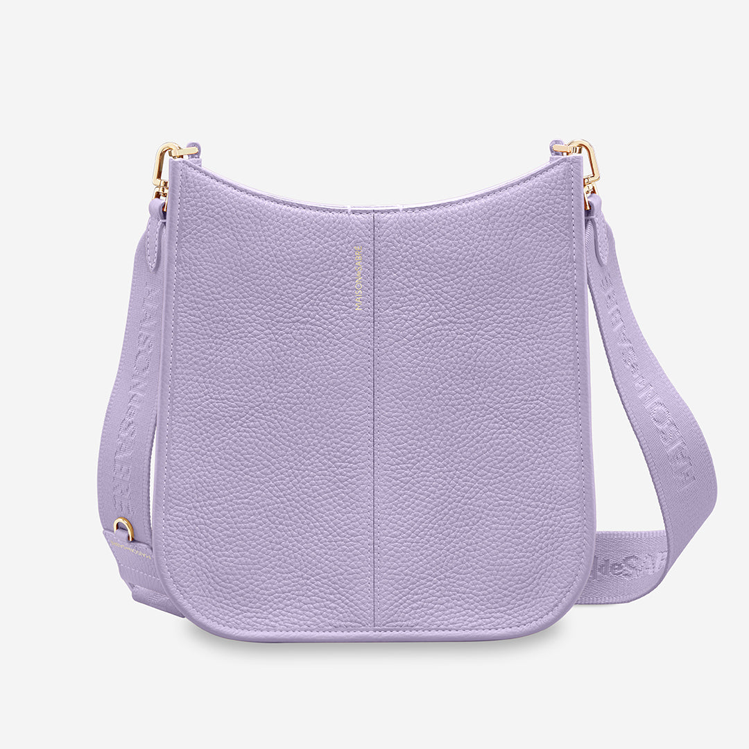 The Moon Shoulder Bag - Lavender Purple – MAISON de SABRÉ