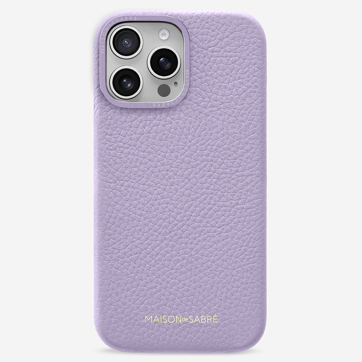iPhone 16 Pro Max Case - Lavender Purple – MAISON de SABRÉ iPhone 16 Pro Max Case - Lavender Purple – MAISON de SABRÉ
