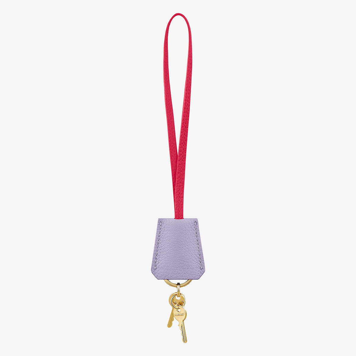 The SABRÉMOJI™ Padlock Charm - Fuchsia Lavender