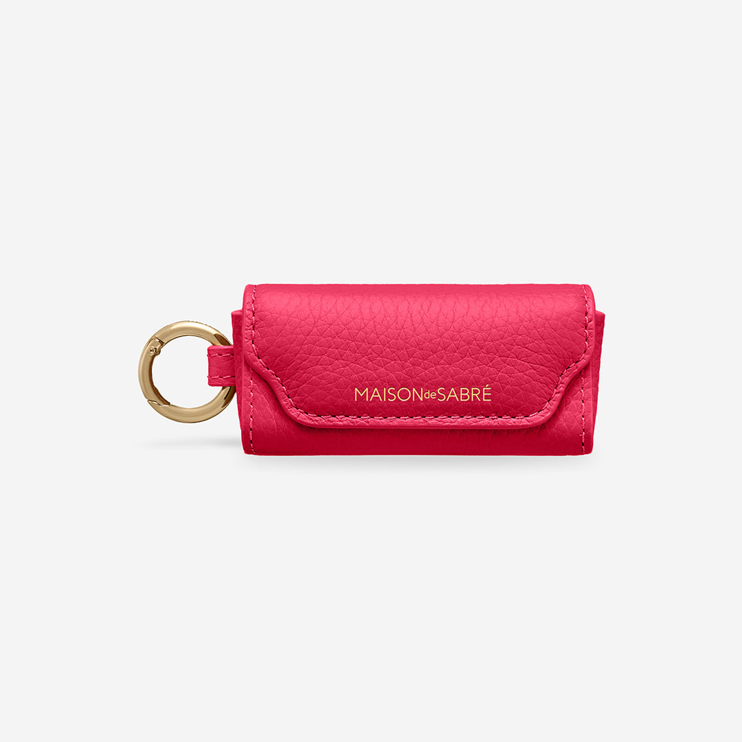 【MAISON de SABRE】リップ ケース The Zip Card Holder - Sandstone Brown – MAISON de SABRÉ
