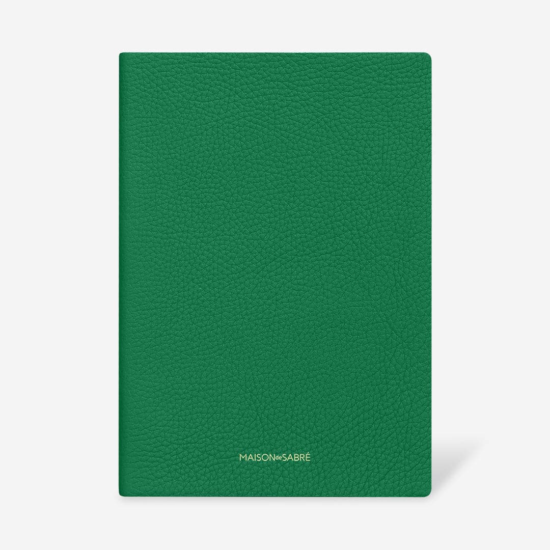 The Notebook - Emerald Green