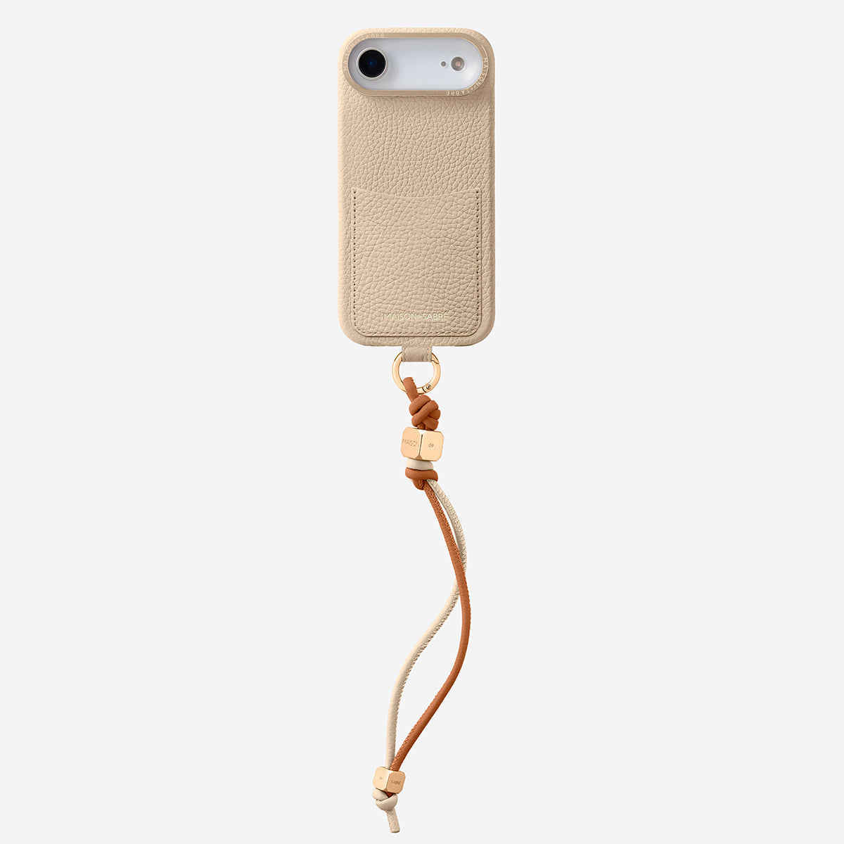 The Wristlet Phone Case iPhone 17 Air - Saharan Nude