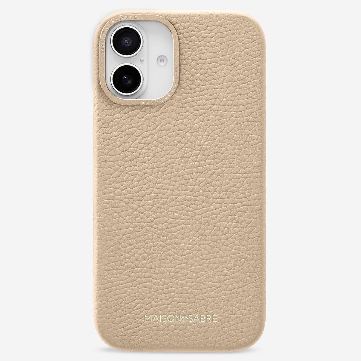 11chan nude iPhone 16 Plus Case - Saharan Nude – MAISON de SABRÉ