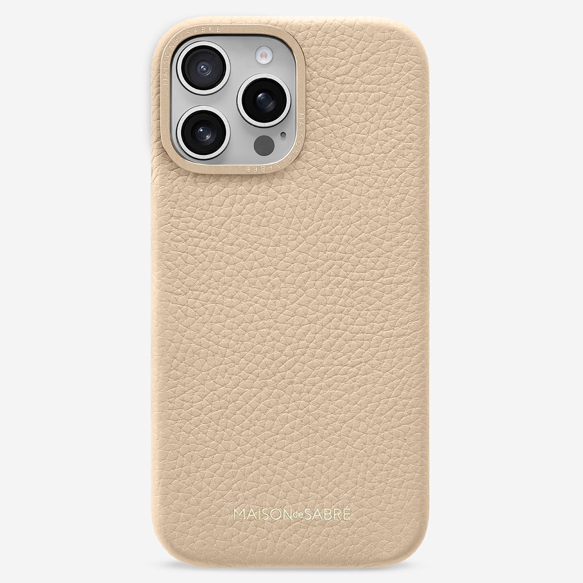 iPhone 16 Pro Max Case - Saharan Nude – MAISON de SABRÉ