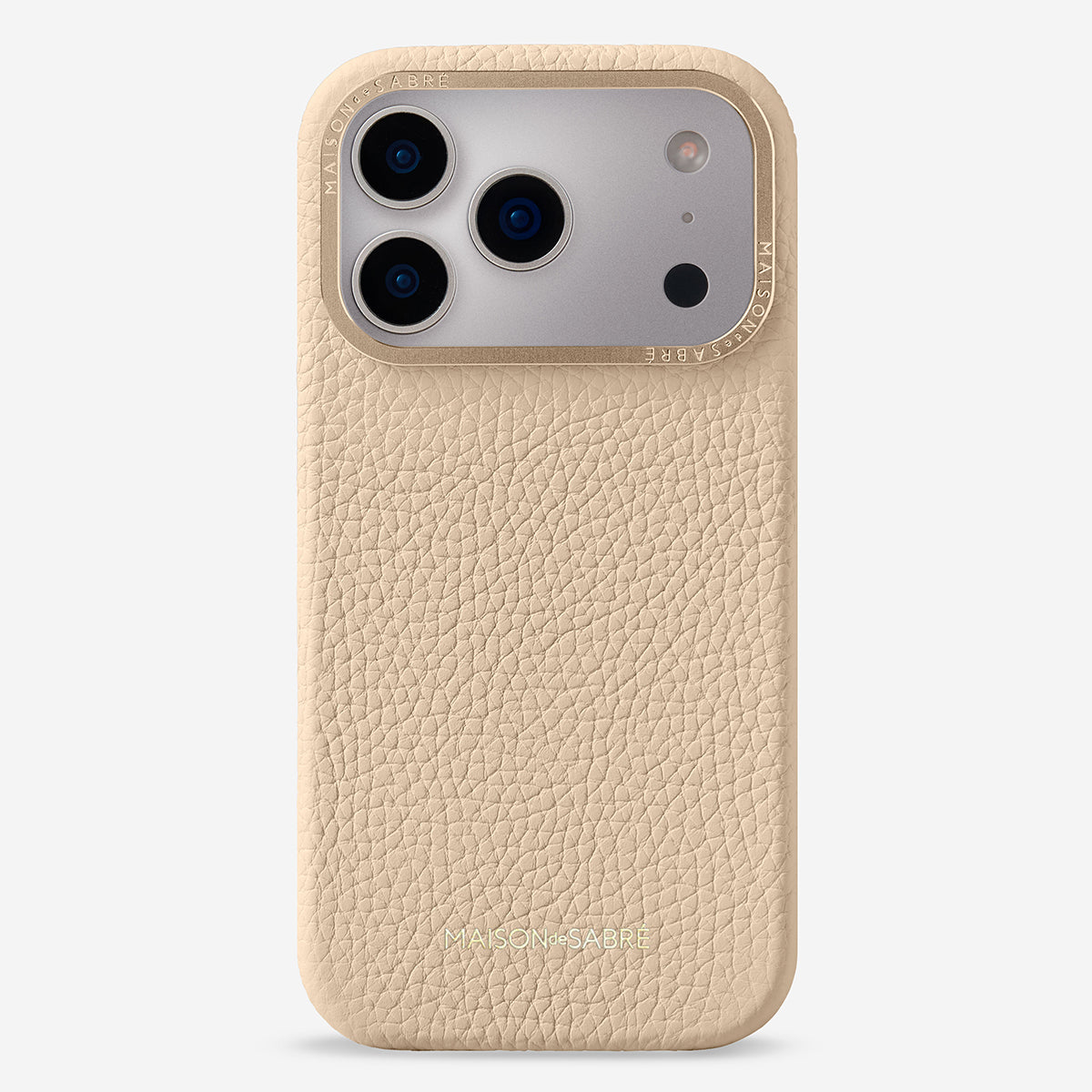 iPhone 17 Pro Case - Saharan Nude – MAISON de SABRÉ