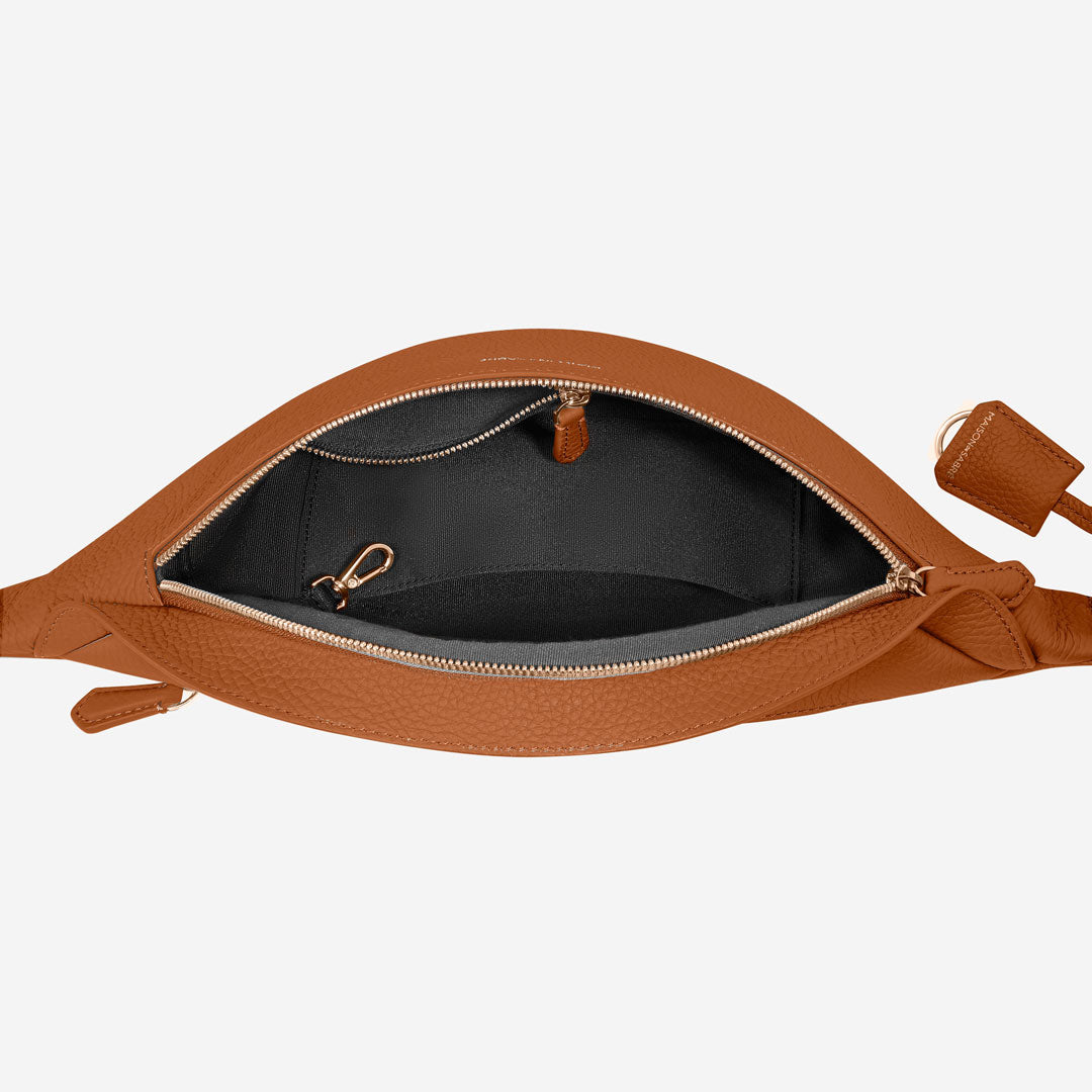 The Sling Bag - Pecan Brown