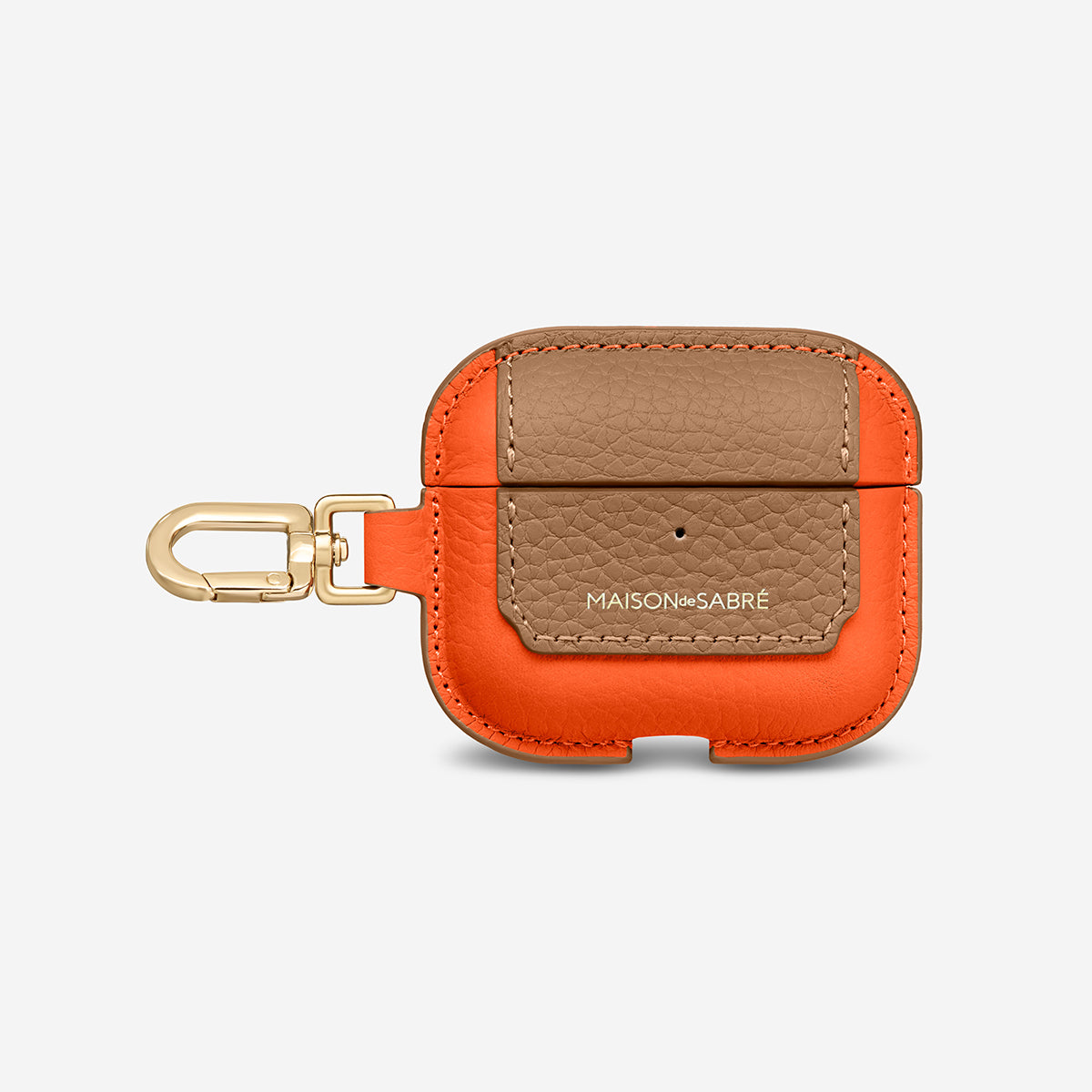 The AirPods Pro 3 Case Charm - Manhattan Sandstone – MAISON de SABRÉ