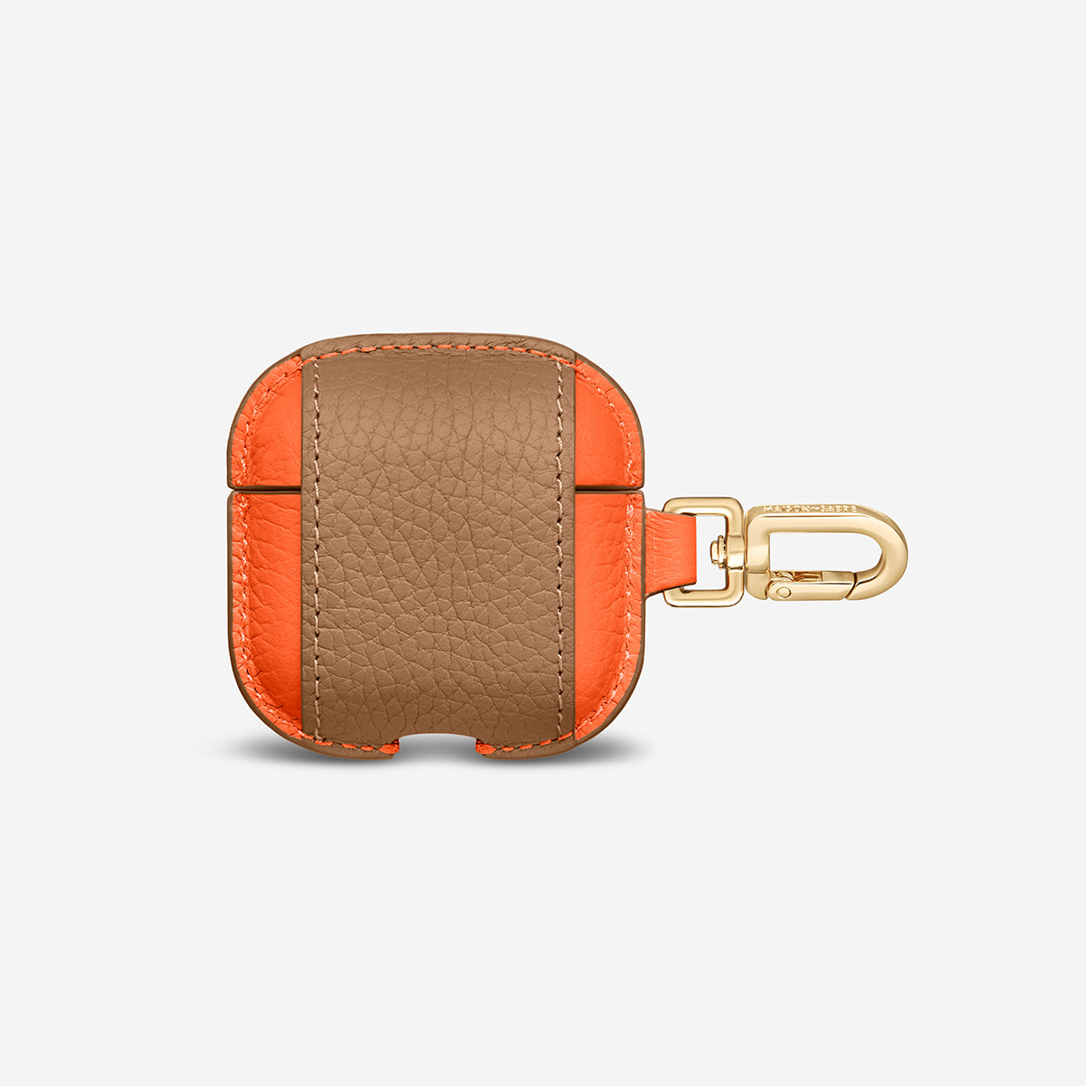 The AirPods 4 Case Charm - Manhattan Sandstone