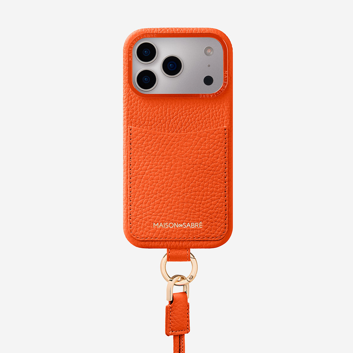 The Sling Phone Case iPhone 17 Pro - Manhattan Orange – MAISON de