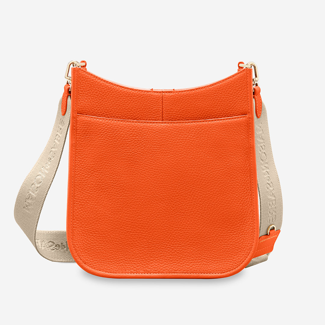 The Moon Shoulder Bag - Manhattan Orange