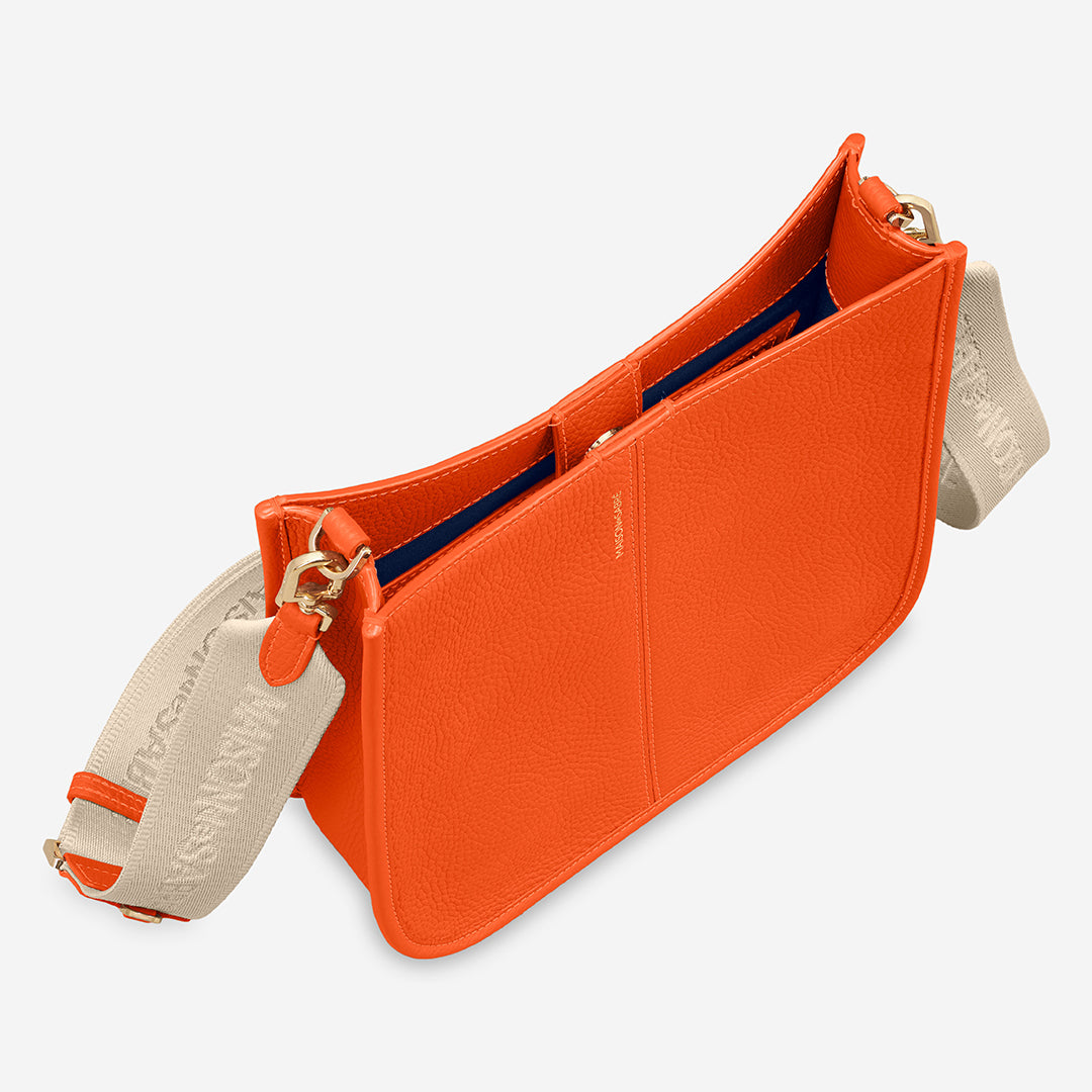 The Moon Shoulder Bag - Manhattan Orange