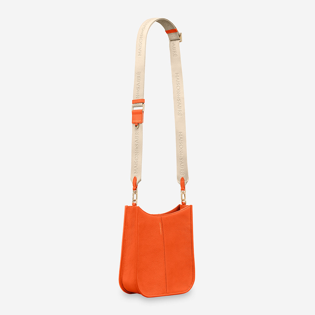The Moon Shoulder Bag - Manhattan Orange
