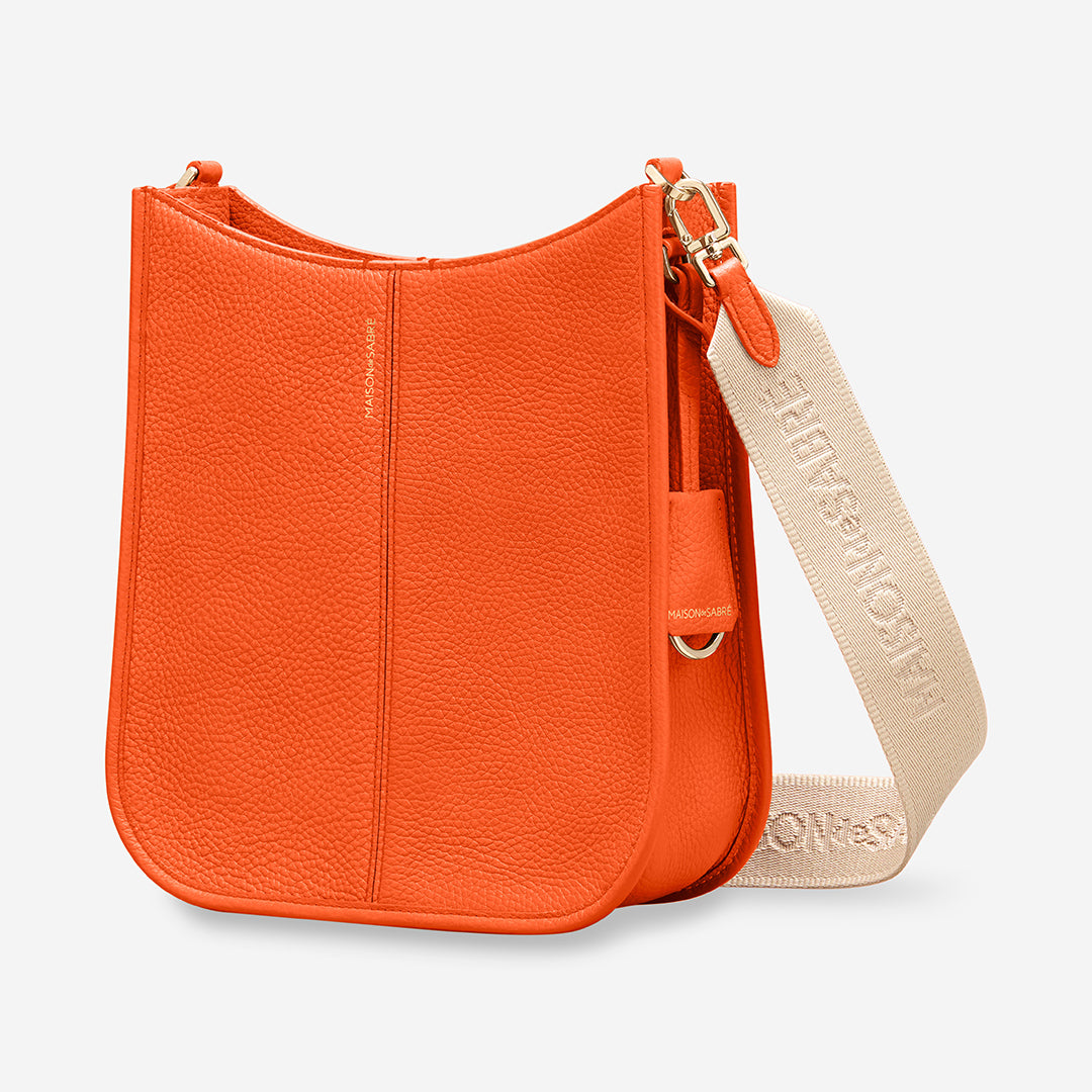The Moon Shoulder Bag - Manhattan Orange