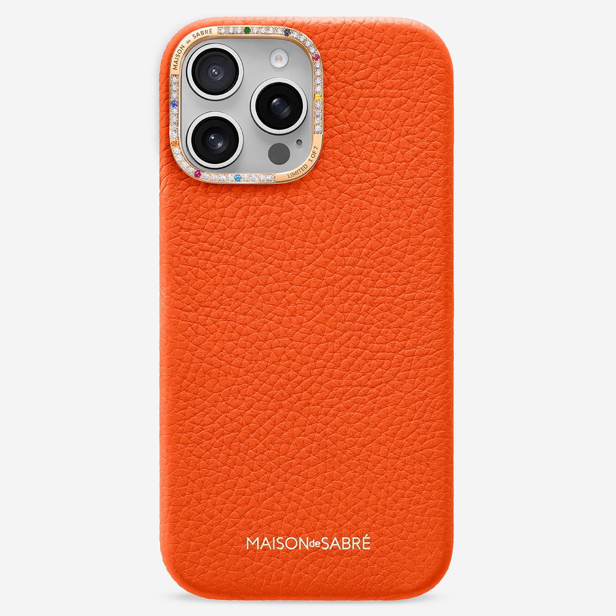 The Anniversary Edition Phone Case - Manhattan Orange – MAISON de