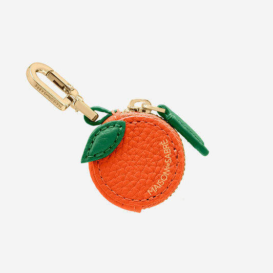 SABRÉMOJI™AirTag フルーツチャーム - Orange