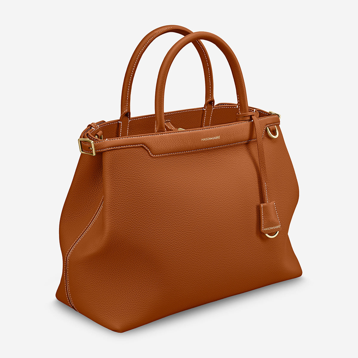 The Large Palais - Pecan Brown