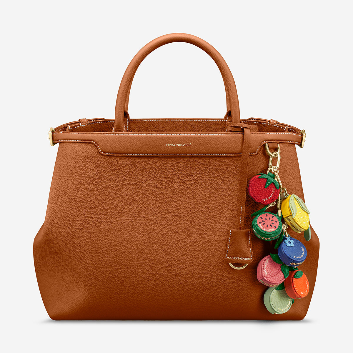 The Large Palais - Pecan Brown