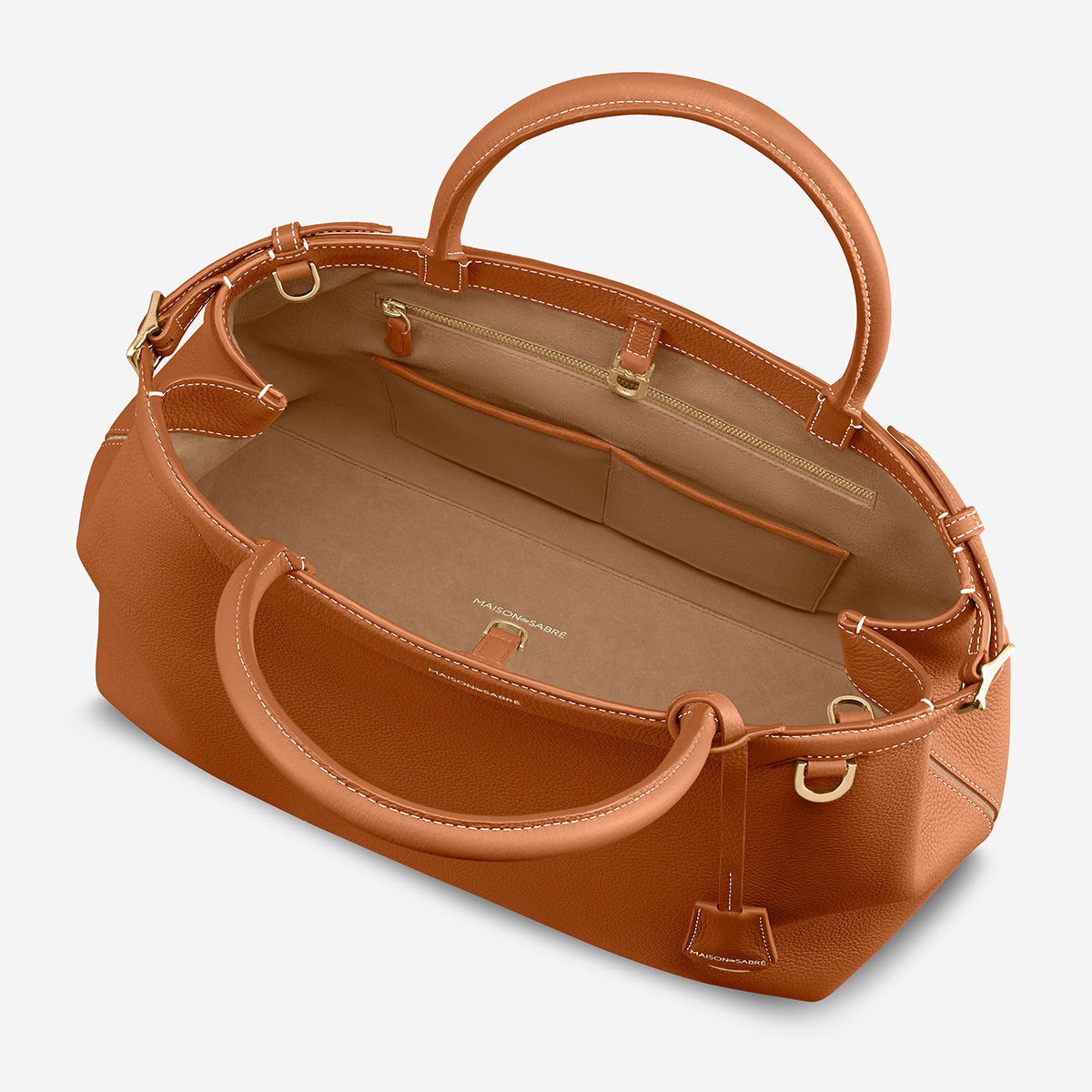 The Large Palais - Pecan Brown