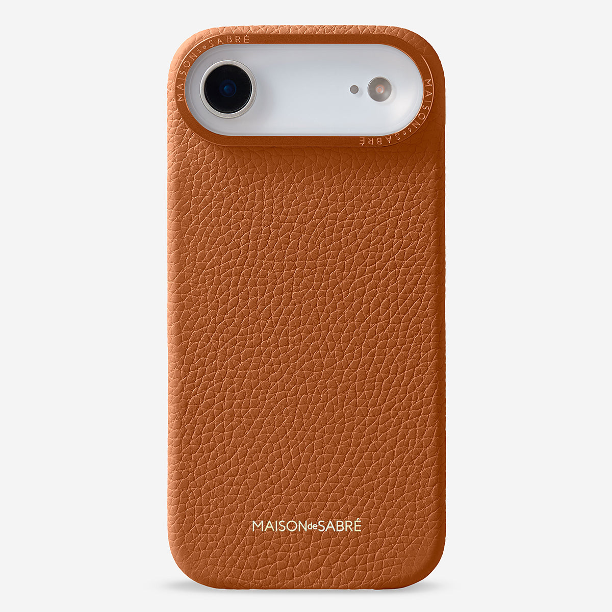 iPhone 17 Air Case - Pecan Brown – MAISON de SABRÉ