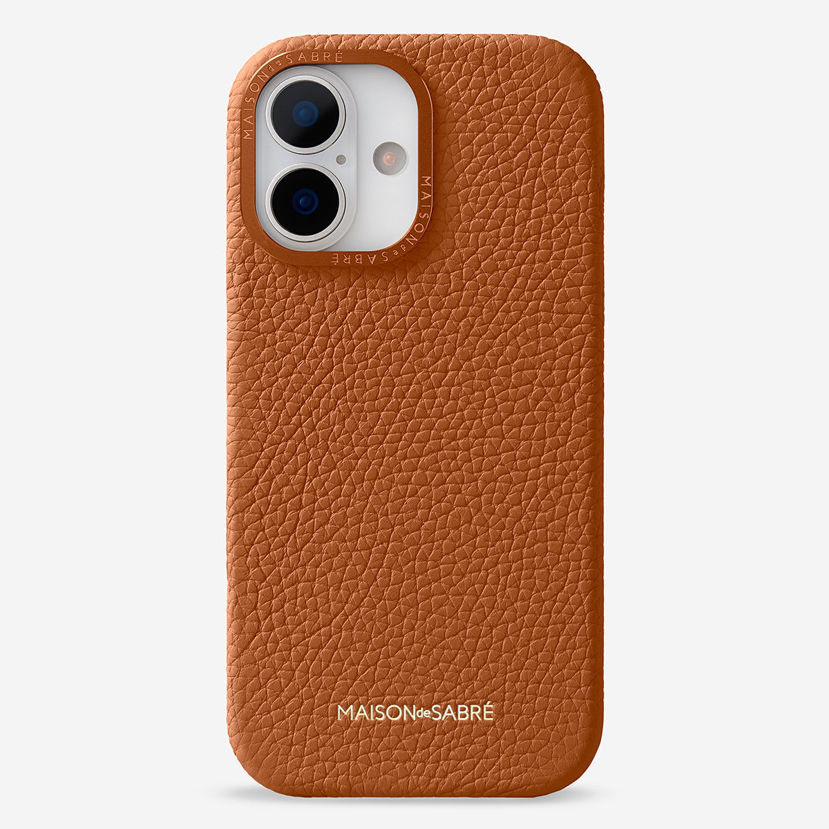 iPhone 17 Case - Pecan Brown – MAISON de SABRÉ