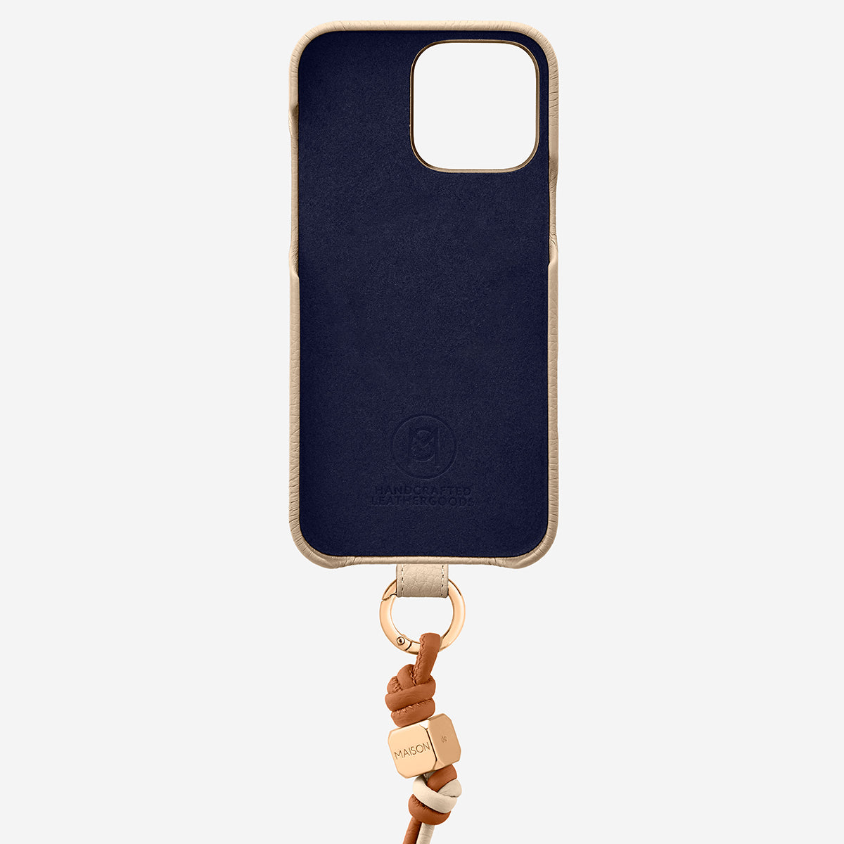 The Wristlet Phone Case iPhone 16 Pro Max - Saharan Nude