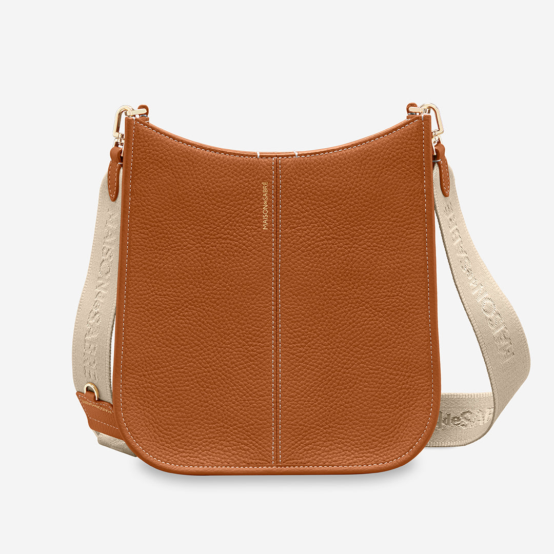 The Moon Shoulder Bag - Pecan Brown – MAISON de SABRÉ