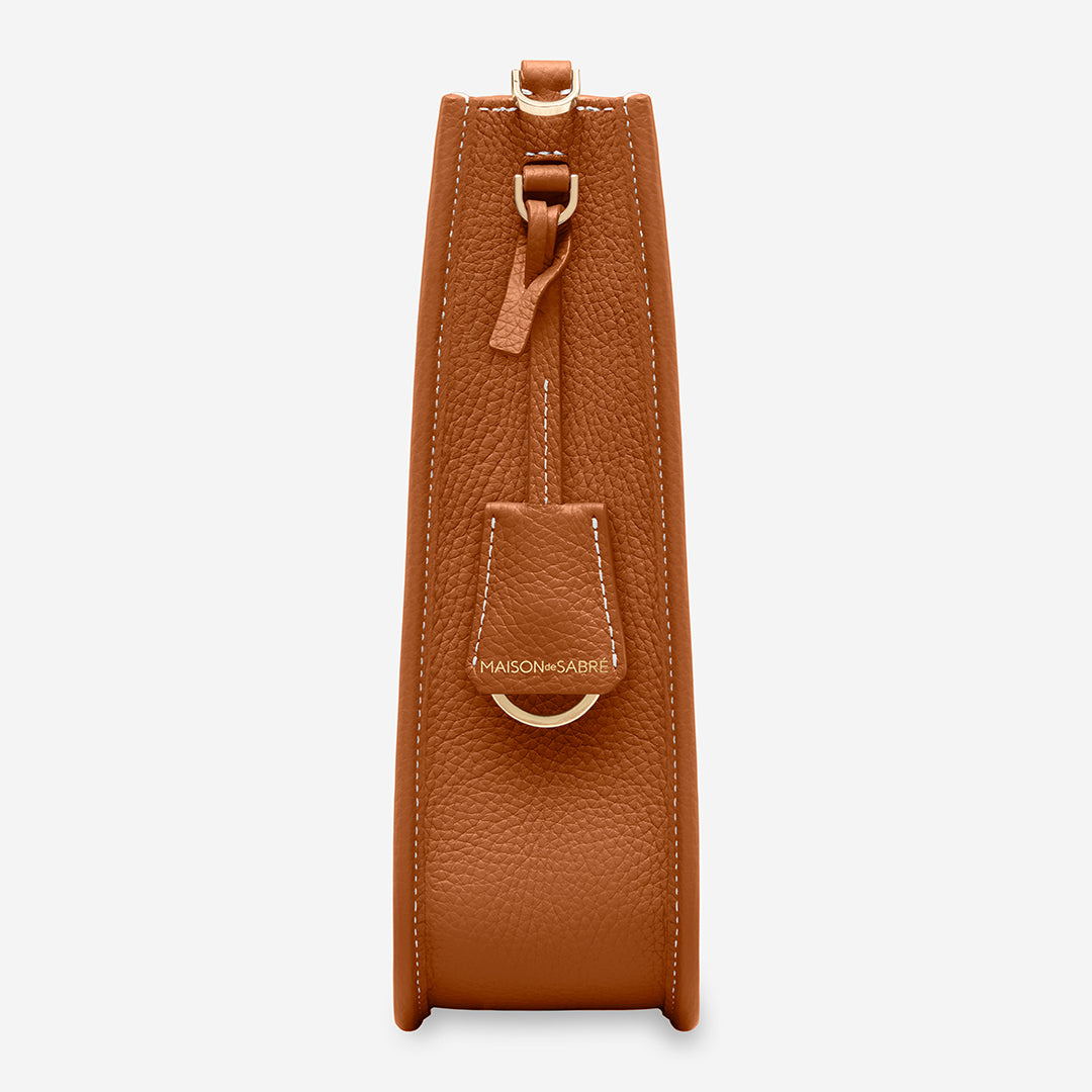 pecan-brown front