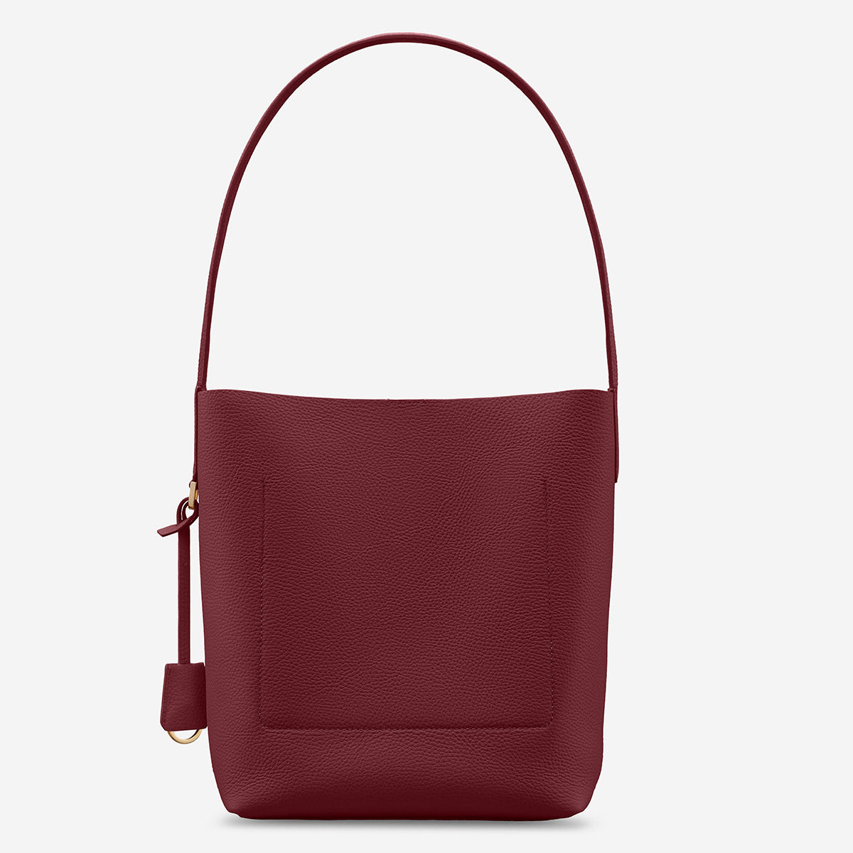 The Bucket Soft Tote - Plum Nude