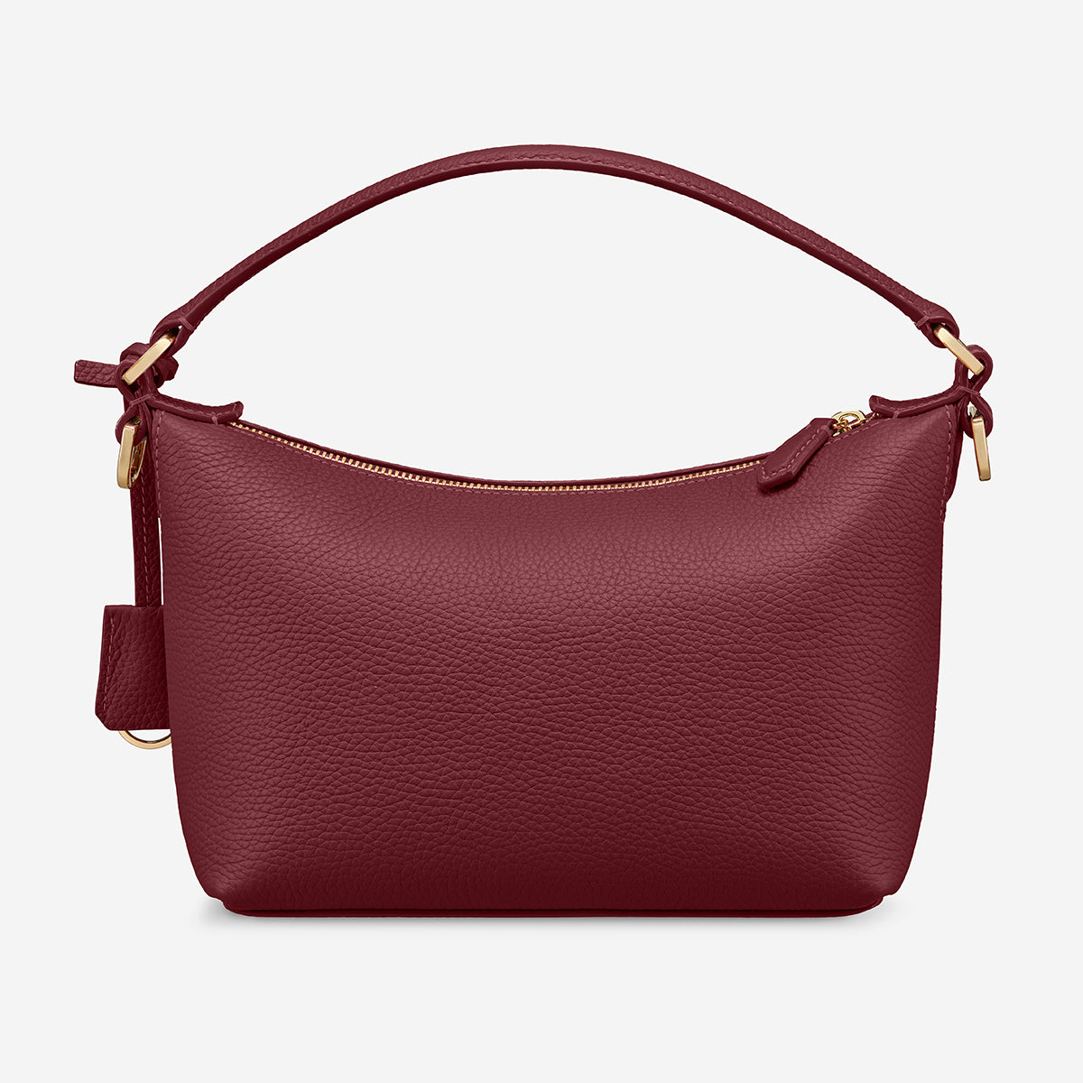 The Small Soft Hobo - Plum Red