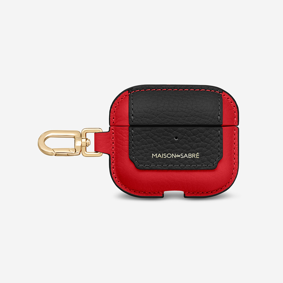 The AirPods Pro 3 Case Charm - Rouge Noir – MAISON de SABRÉ