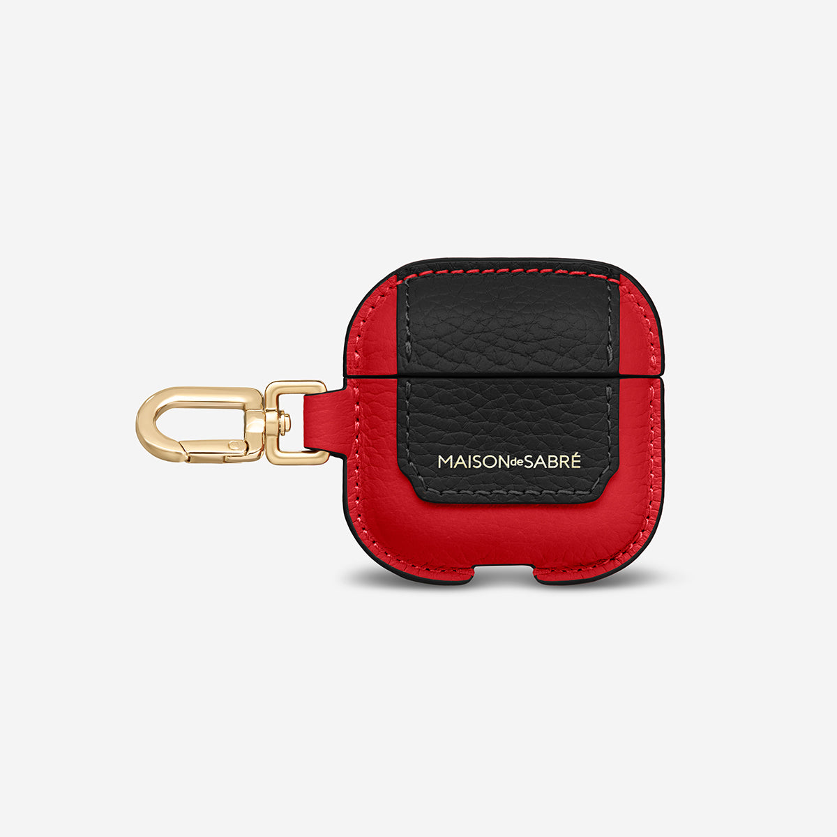 The AirPods 4 Case Charm - Rouge Noir – MAISON de SABRÉ