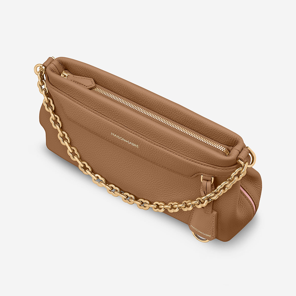 The Palais Soiree - Sandstone Brown