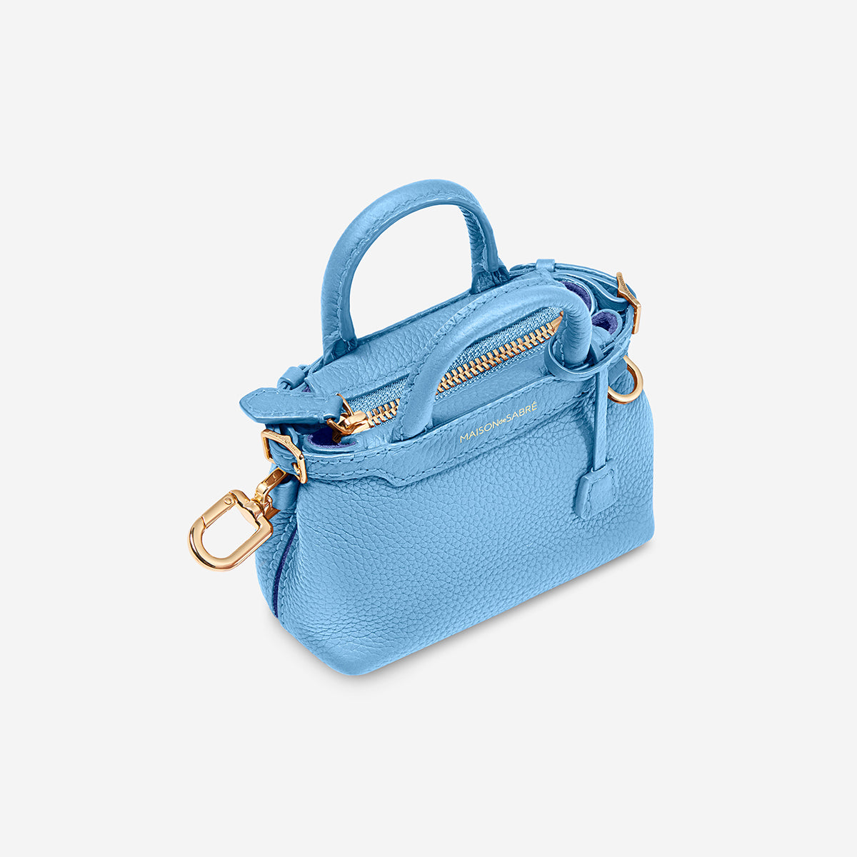 The SABRÉMOJI™ Petite Palais Charm - Sky Blue