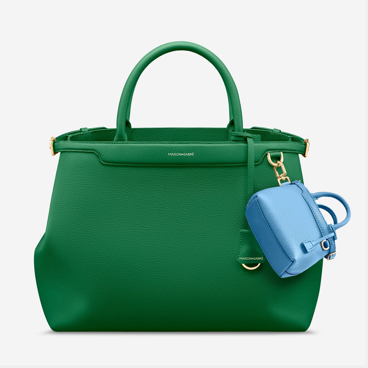 The SABRÉMOJI™ Petite Palais Charm - Sky Blue