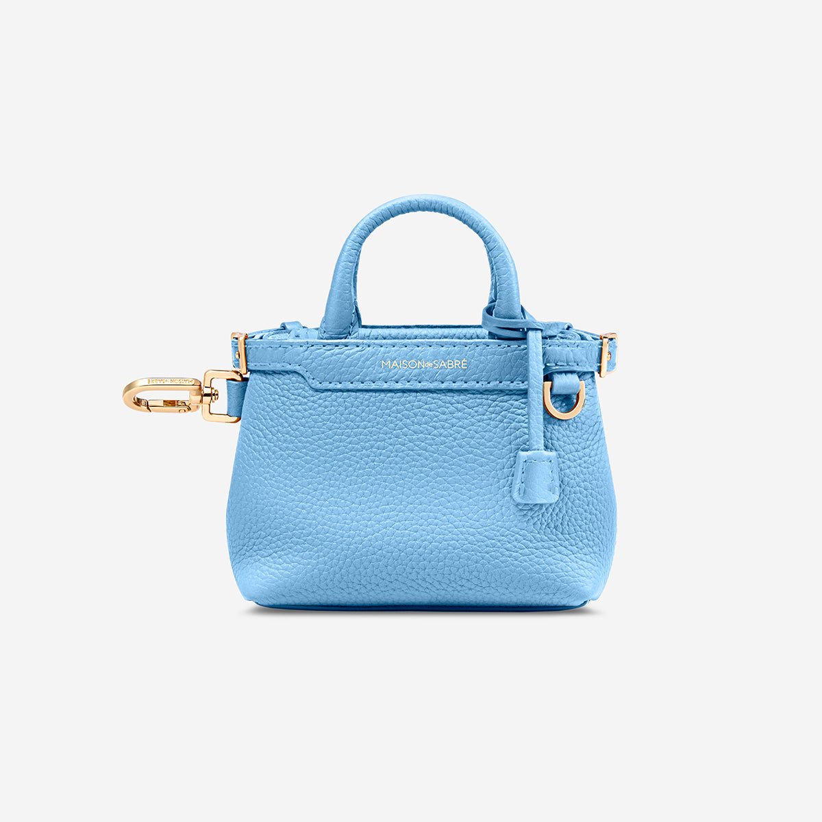 The SABRÉMOJI™ Petite Palais Charm - Sky Blue