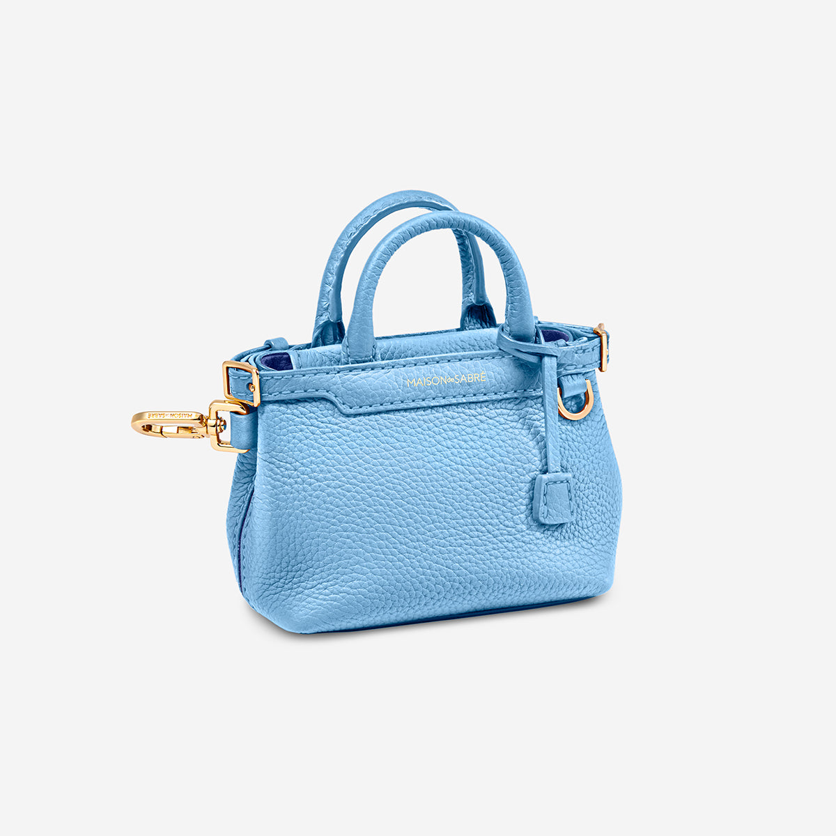 The SABRÉMOJI™ Petite Palais Charm - Sky Blue