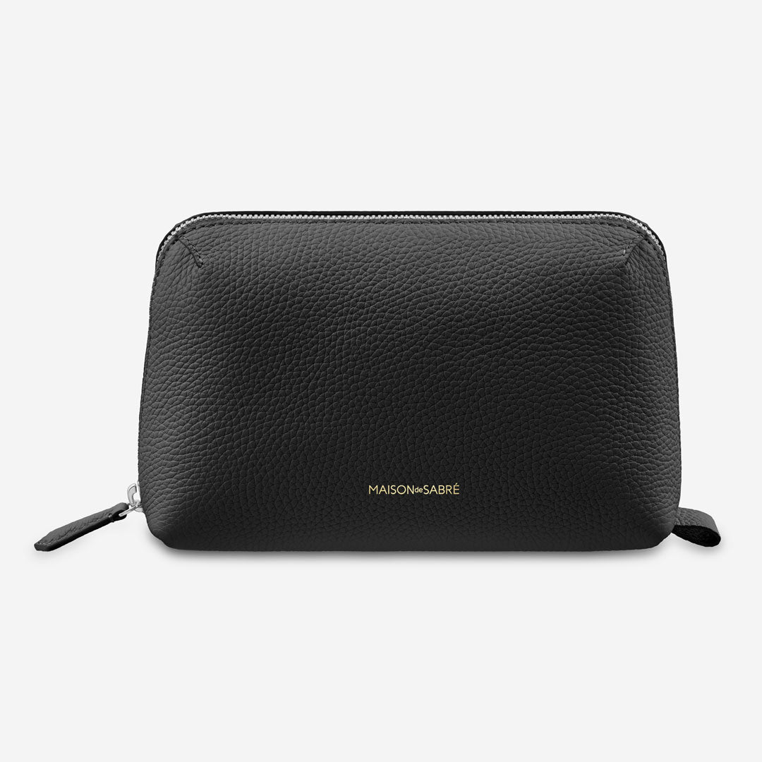 The Tech Pouch - Black Caviar – MAISON de SABRÉ